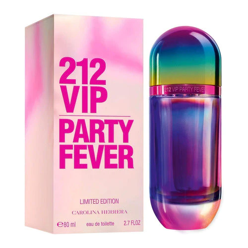 212 VIP Party Fever de Carolina Herrera Perfumeria G M